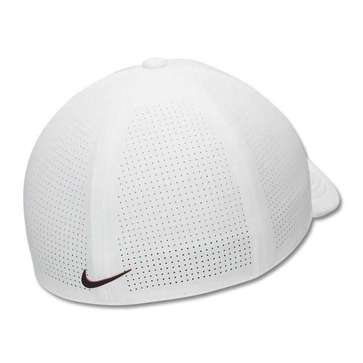 Nike Tiger Woods Structured Dri-FIT ADV Club Golf Cap White/Black - 23 Men