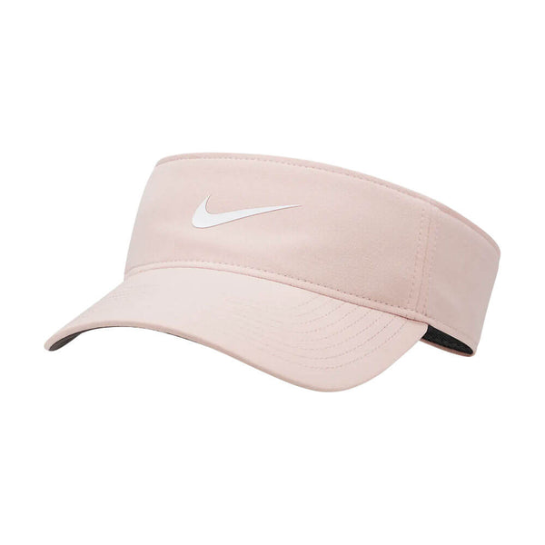 Nike Dri-FIT Ace Swoosh Golf Visor Pink Oxford/Anthracite/White - 23 Men
