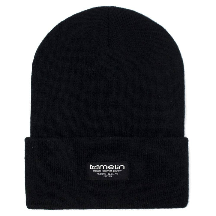 Melin Journey Golf Beanie Black - FW23 Men