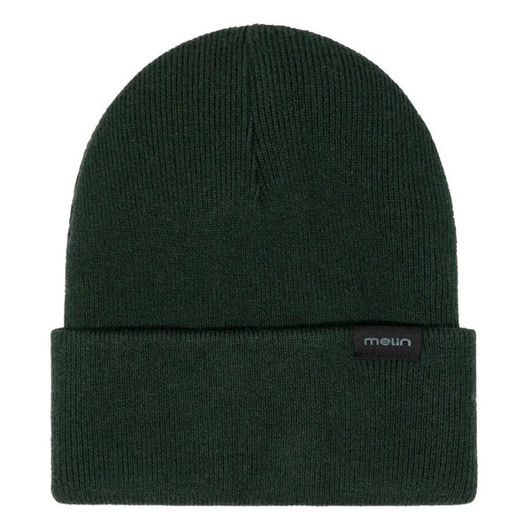 Melin Journey Golf Beanie Forest Green - FW23 Men
