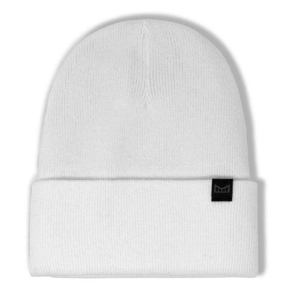 Melin Journey Golf Beanie White - FW23 Men