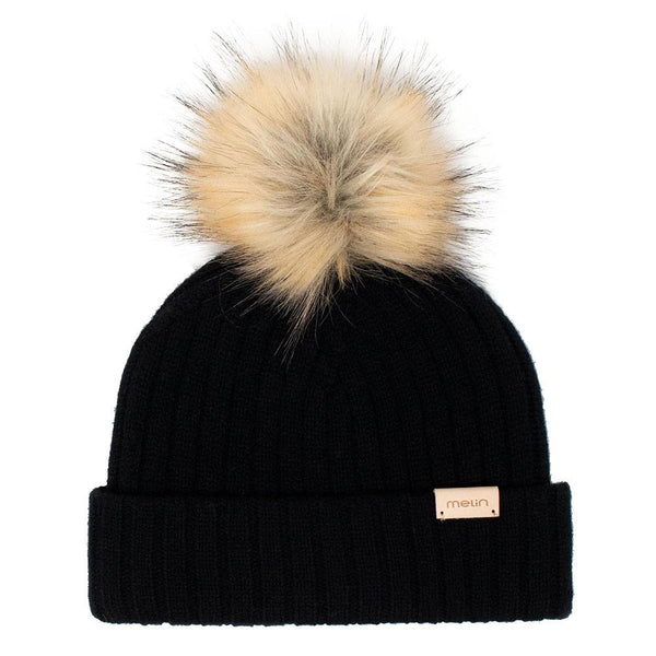 Melin All Day Pom Golf Beanie Black - FW20 Men