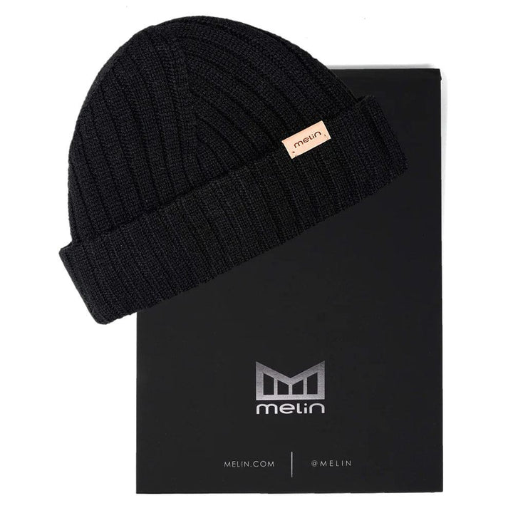 Melin All Day Golf Beanie Black - FA17 Men