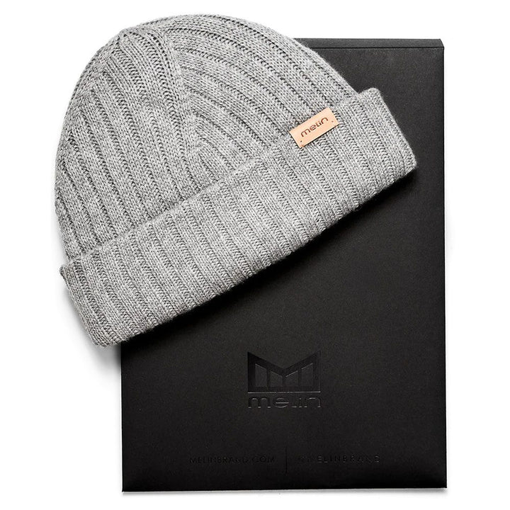 Melin All Day Golf Beanie Heather Gray - FA17 Men