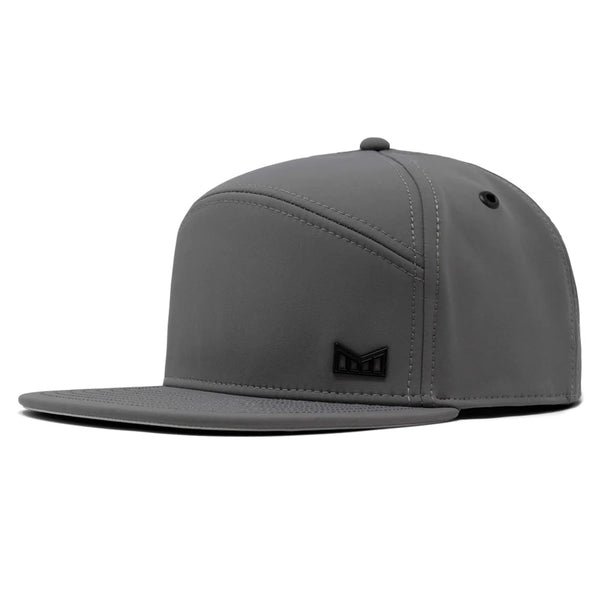 Melin Thermal Trenches Icon Infinite Golf Cap Granite Gray - FA21 Men