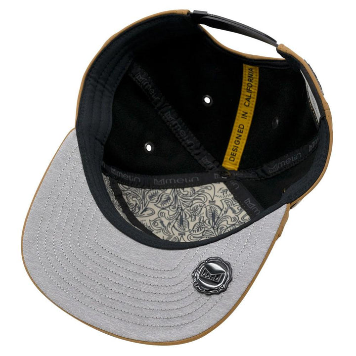 Melin Thermal Trenches Icon Infinite Golf Cap Peanut Butter - FW23 Men