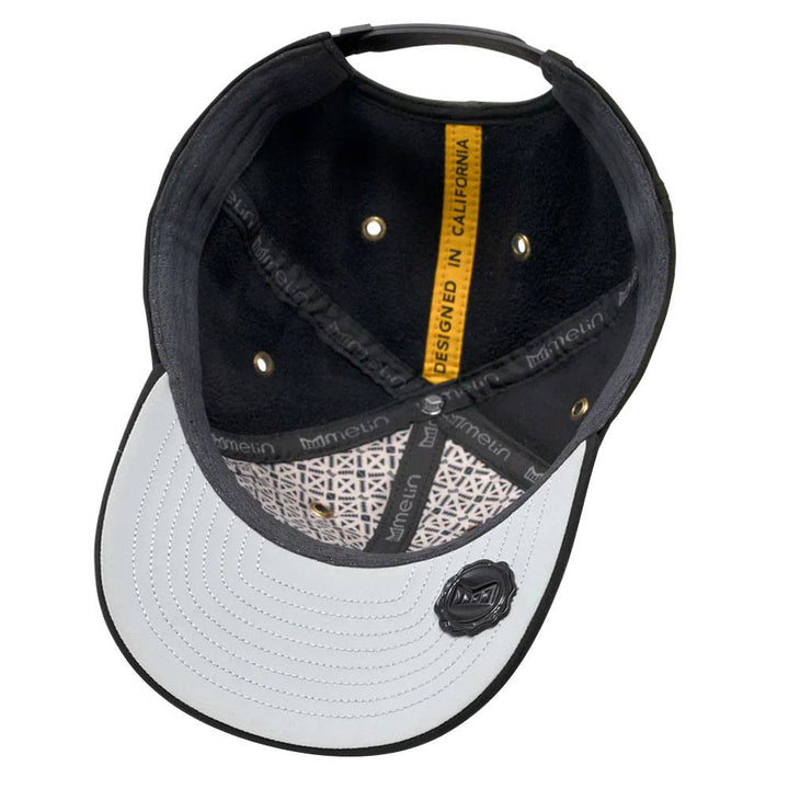 Melin Thermal A-Game Infinite Golf Cap Black - FA21 Men