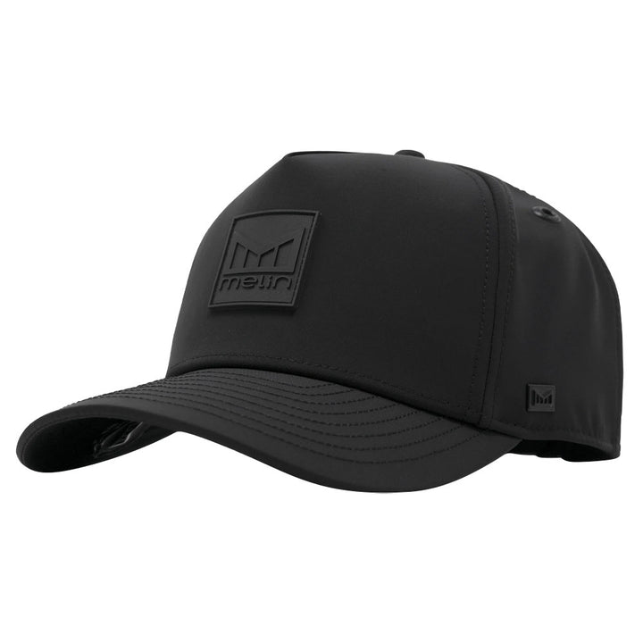 Melin Thermal Odyssey Stacked Infinite Golf Cap Black - FW23 Men