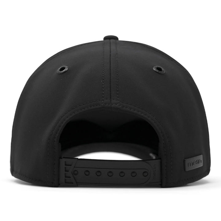 Melin Thermal Odyssey Stacked Infinite Golf Cap Black - FW23 Men