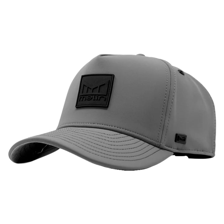 Melin Thermal Odyssey Stacked Infinite Golf Cap Granite Gray - FW24 Men