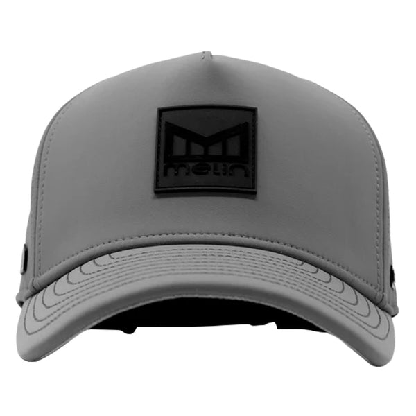 Melin Thermal Odyssey Stacked Infinite Golf Cap Granite Gray - FW24 Men