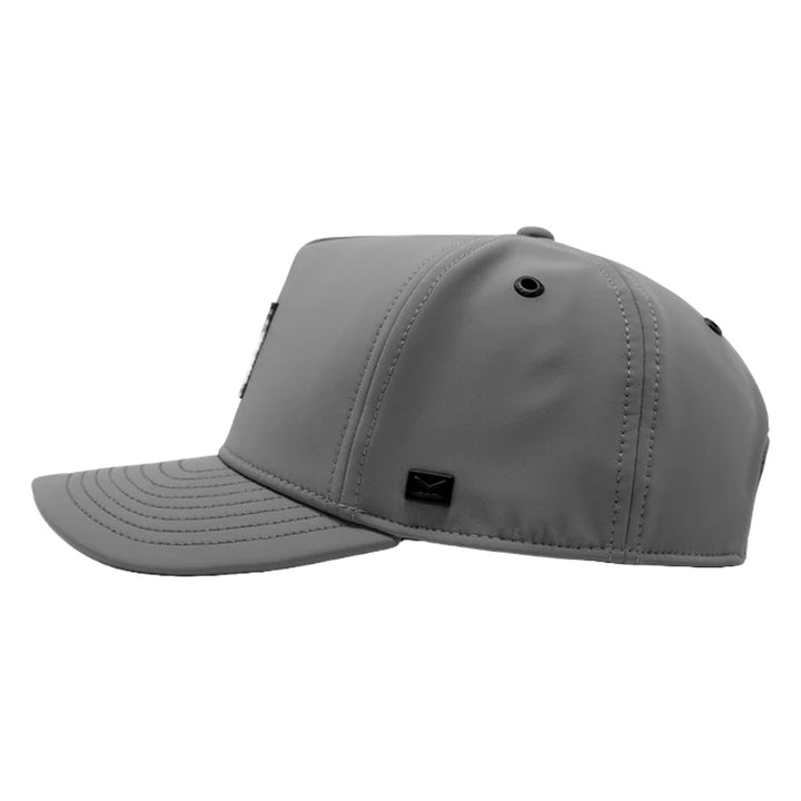 Melin Thermal Odyssey Stacked Infinite Golf Cap Granite Gray - FW24 Men