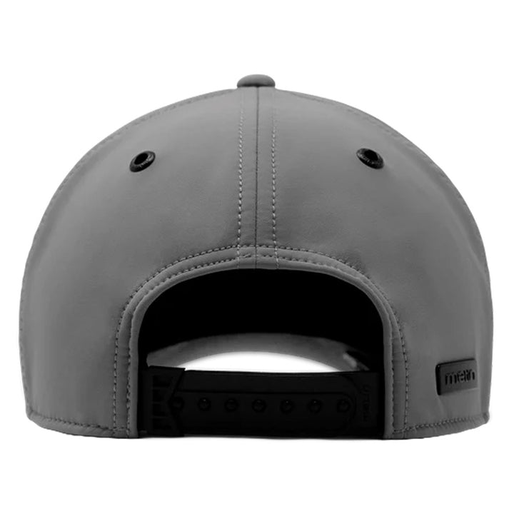 Melin Thermal Odyssey Stacked Infinite Golf Cap Granite Gray - FW24 Men
