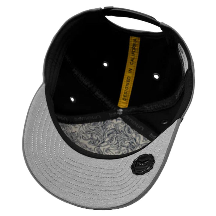 Melin Thermal Odyssey Stacked Infinite Golf Cap Granite Gray - FW24 Men