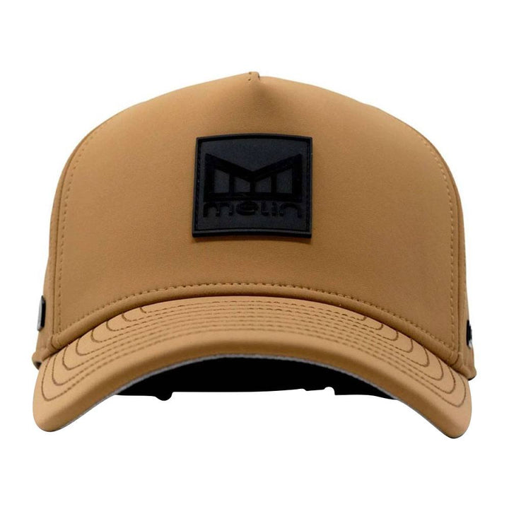 Melin Thermal Odyssey Stacked Infinite Golf Cap Peanut Butter - FW23 Men