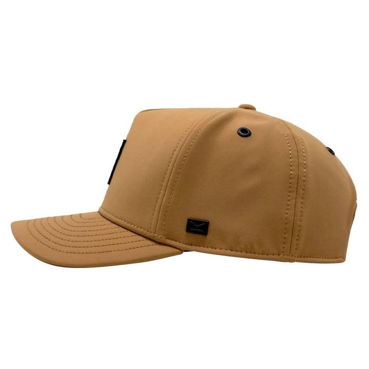 Melin Thermal Odyssey Stacked Infinite Golf Cap Peanut Butter - FW23 Men