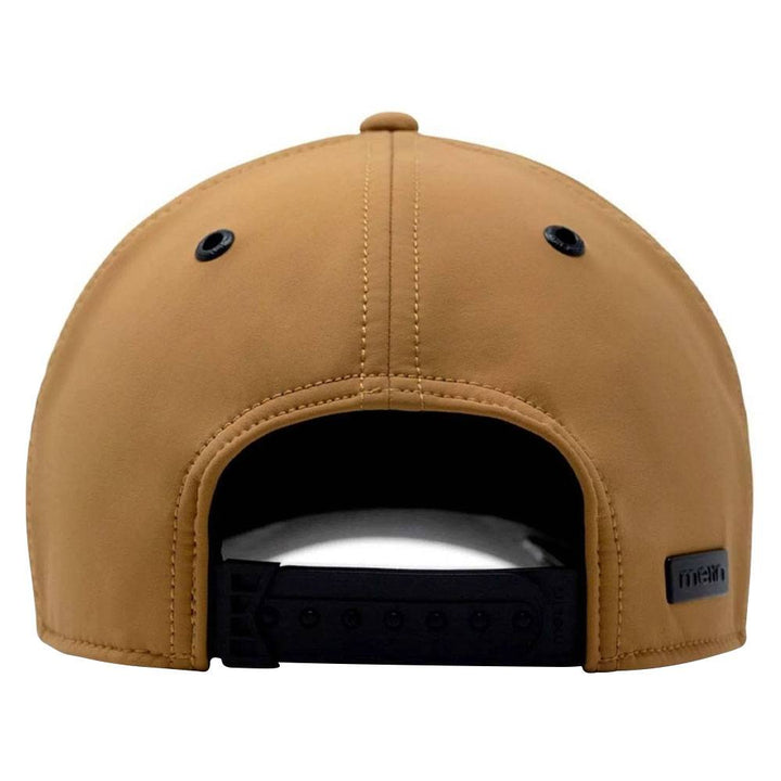 Melin Thermal Odyssey Stacked Infinite Golf Cap Peanut Butter - FW23 Men