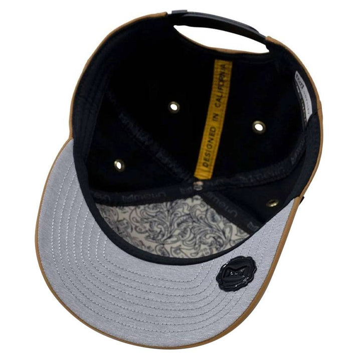 Melin Thermal Odyssey Stacked Infinite Golf Cap Peanut Butter - FW23 Men