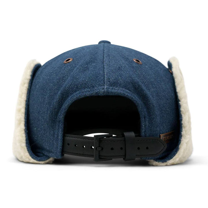 Melin Thermal Odyssey Stacked Lumberjack Golf Cap Med Blue Denim - FW23 Men