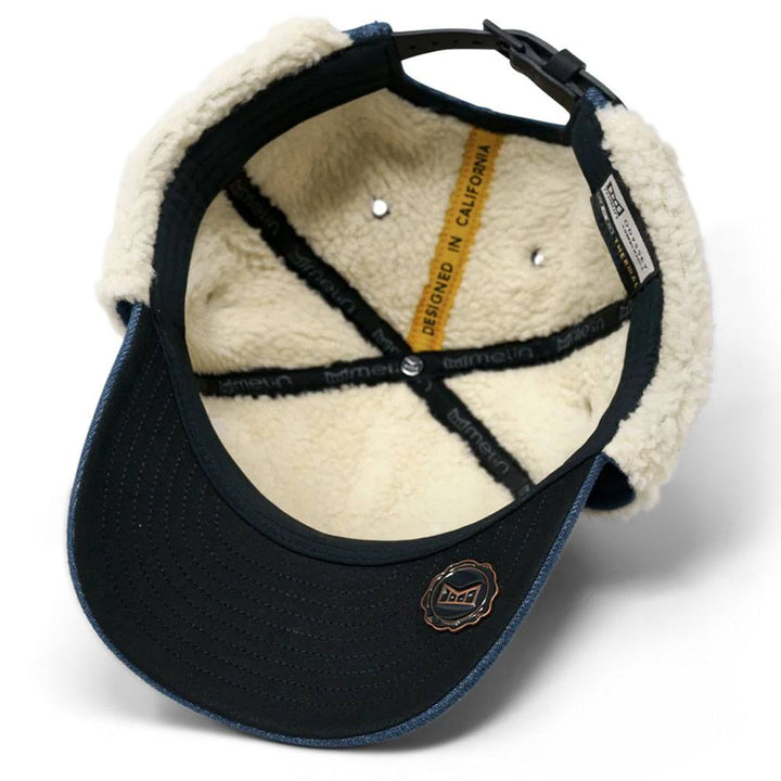 Melin Thermal Odyssey Stacked Lumberjack Golf Cap Med Blue Denim - FW23 Men