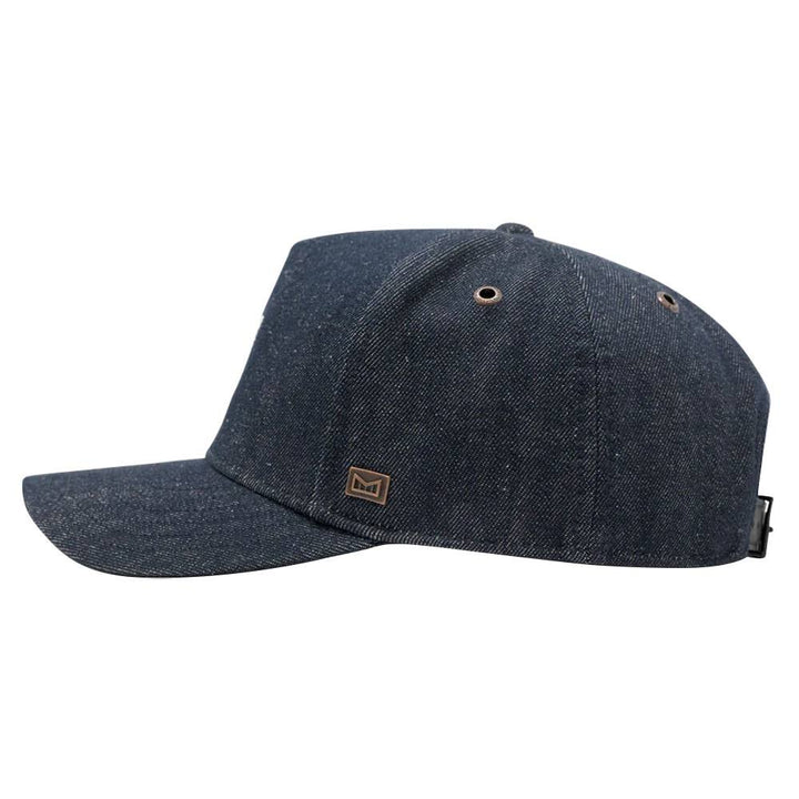Melin Thermal Odyssey Stacked Golf Cap Dark Denim - 23 Men