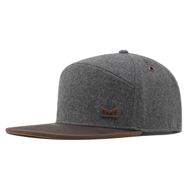 Melin Thermal Trenches Icon Scout Golf Cap Heather Gray - FW23 Men