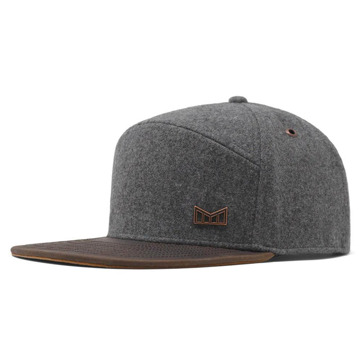 Melin Thermal Trenches Icon Scout Golf Cap Heather Gray - FW23 Men
