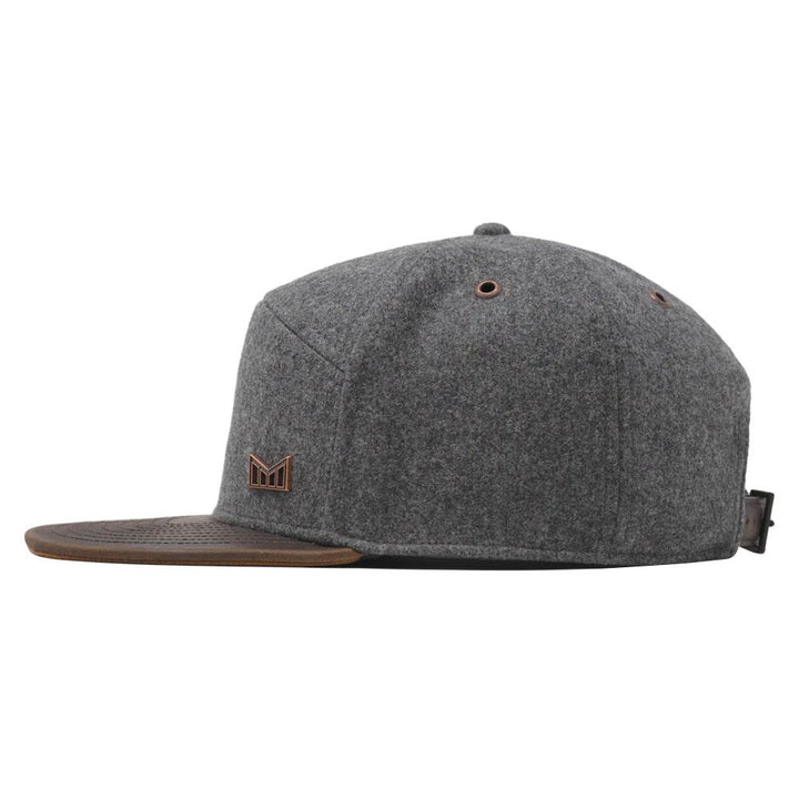 Melin Thermal Trenches Icon Scout Golf Cap Heather Gray - FW23 Men