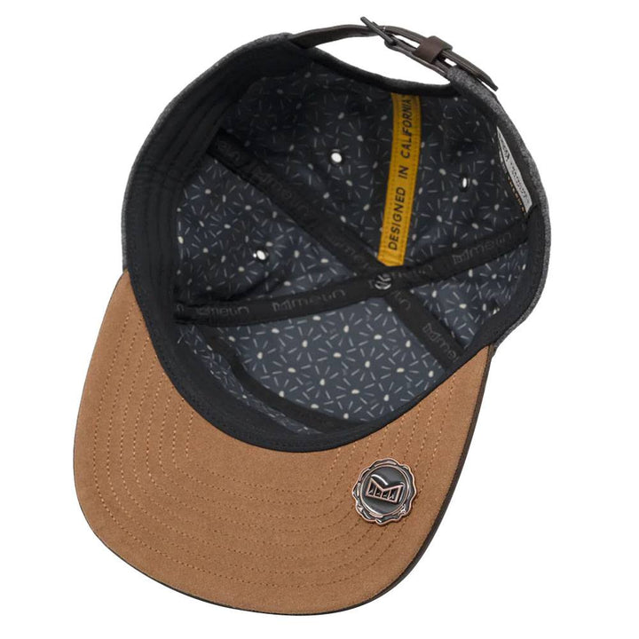 Melin Thermal Trenches Icon Scout Golf Cap Heather Gray - FW23 Men