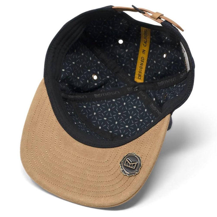 Melin Thermal Trenches Icon Scout Golf Cap Navy - FW23 Men