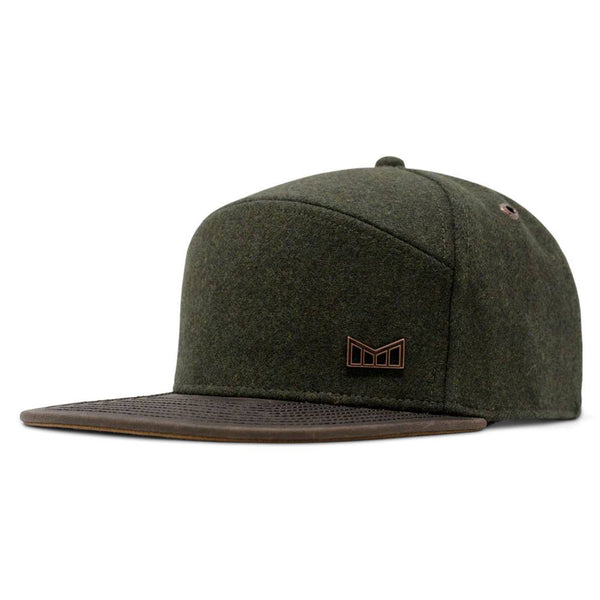 Melin Thermal Trenches Icon Scout Golf Cap Spruce - FW23 Men