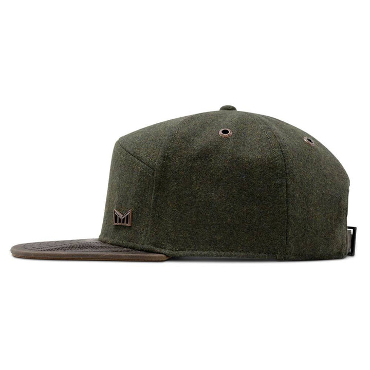 Melin Thermal Trenches Icon Scout Golf Cap Spruce - FW23 Men