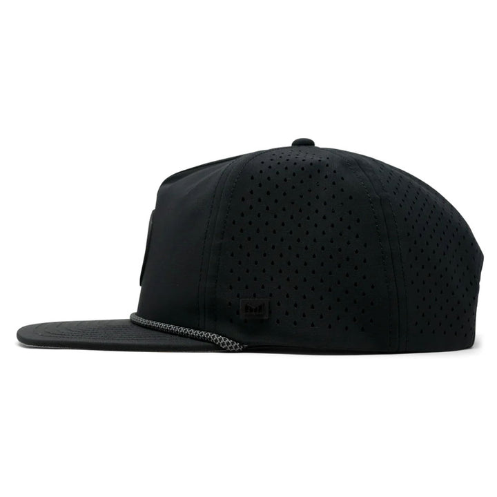 Melin Hydro Coronado Shield Golf Cap Black - FW23 Men