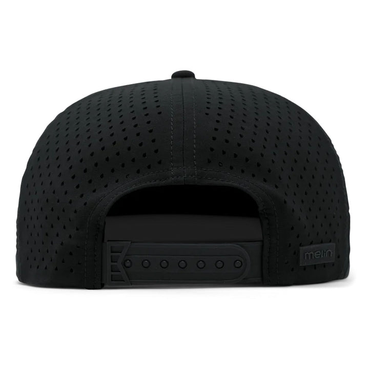 Melin Hydro Coronado Shield Golf Cap Black - FW23 Men