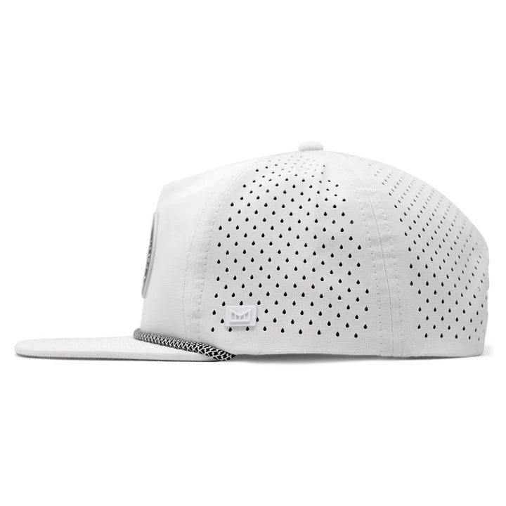Melin Hydro Coronado Shield Golf Cap White - FW23 Men