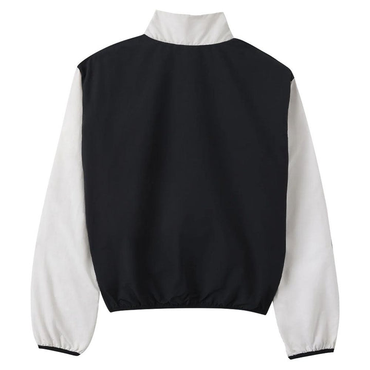 Malbon Daria Windbreaker Golf Pullover Black - 23 Women