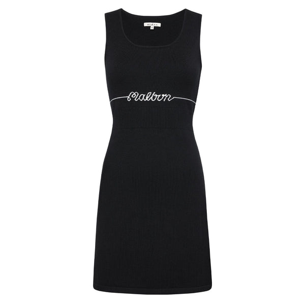 Malbon Sylvia Golf Dress Black Women
