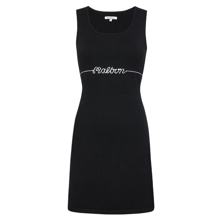 Malbon Sylvia Golf Dress Black Women