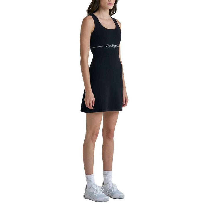 Malbon Sylvia Golf Dress Black Women