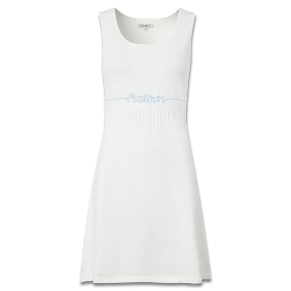 Malbon Sylvia Golf Dress Ivory Women