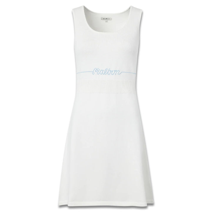 Malbon Sylvia Golf Dress Ivory Women