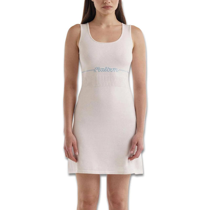 Malbon Sylvia Golf Dress Ivory Women