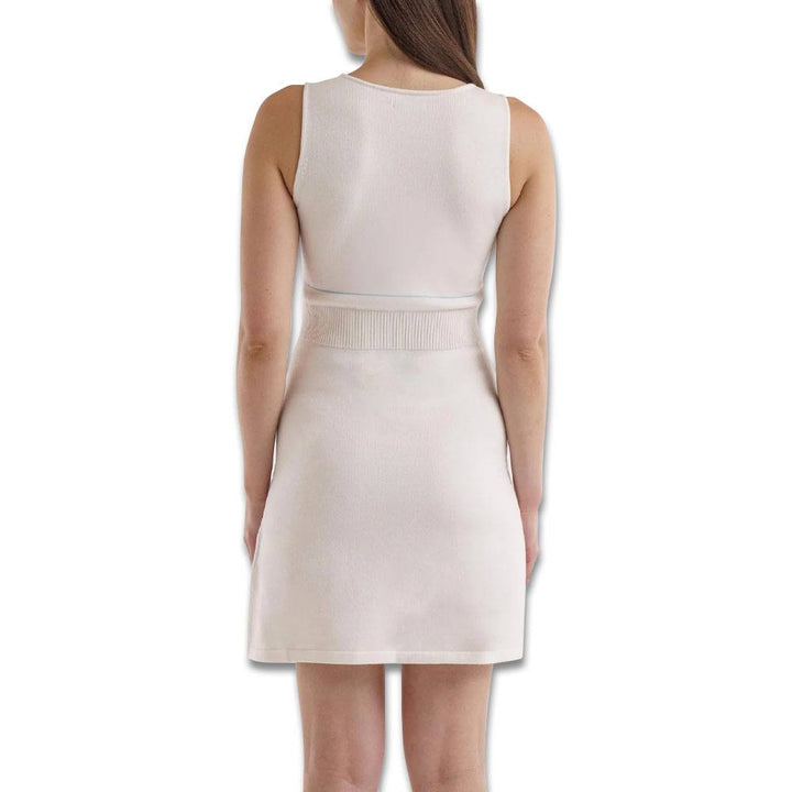 Malbon Sylvia Golf Dress Ivory Women