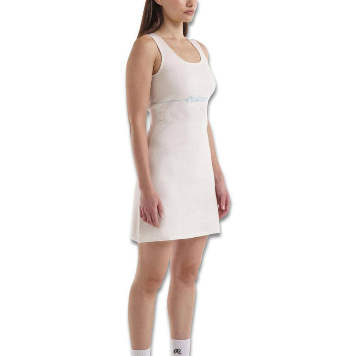 Malbon Sylvia Golf Dress Ivory Women