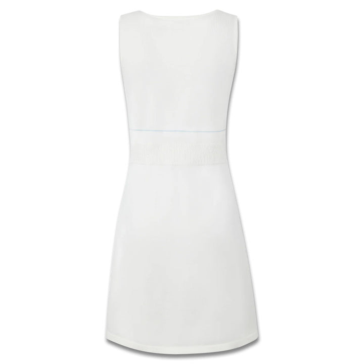 Malbon Sylvia Golf Dress Ivory Women