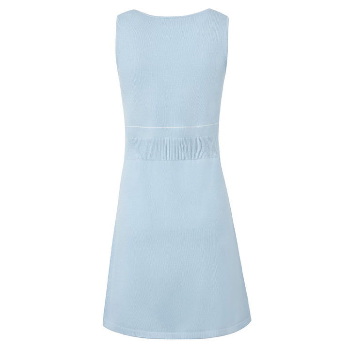 Malbon Sylvia Golf Dress Pale Lapis Blue Women