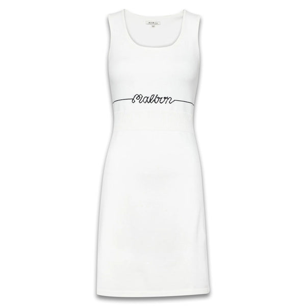 Malbon Sylvia Golf Dress Snow Women