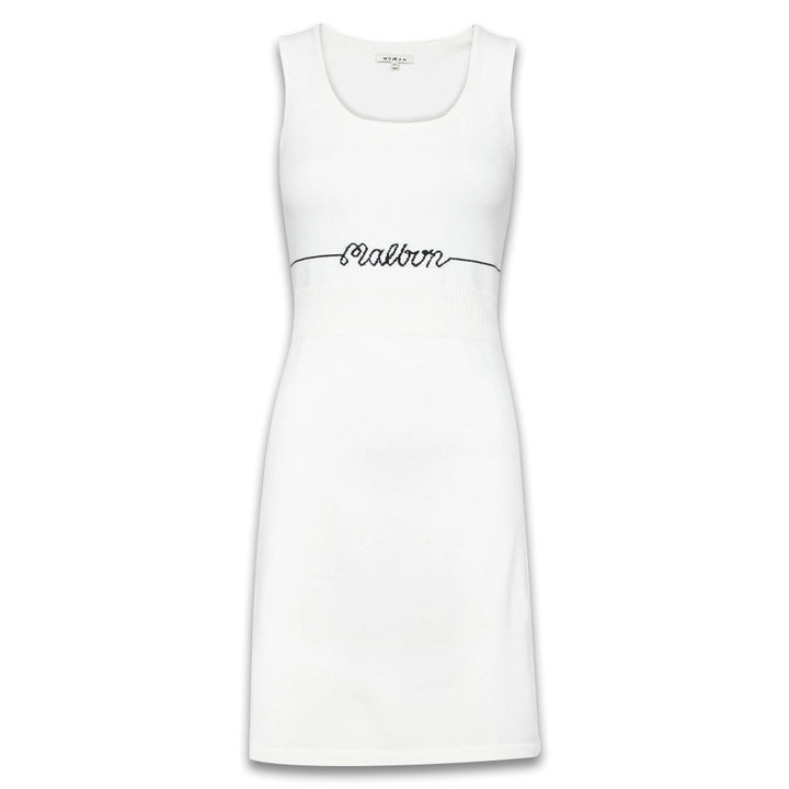 Malbon Sylvia Golf Dress Snow Women
