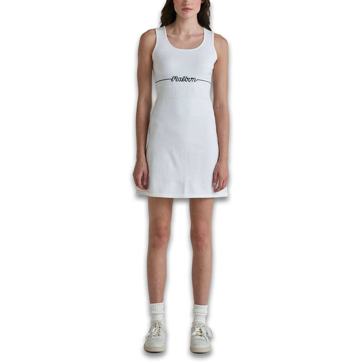 Malbon Sylvia Golf Dress Snow Women