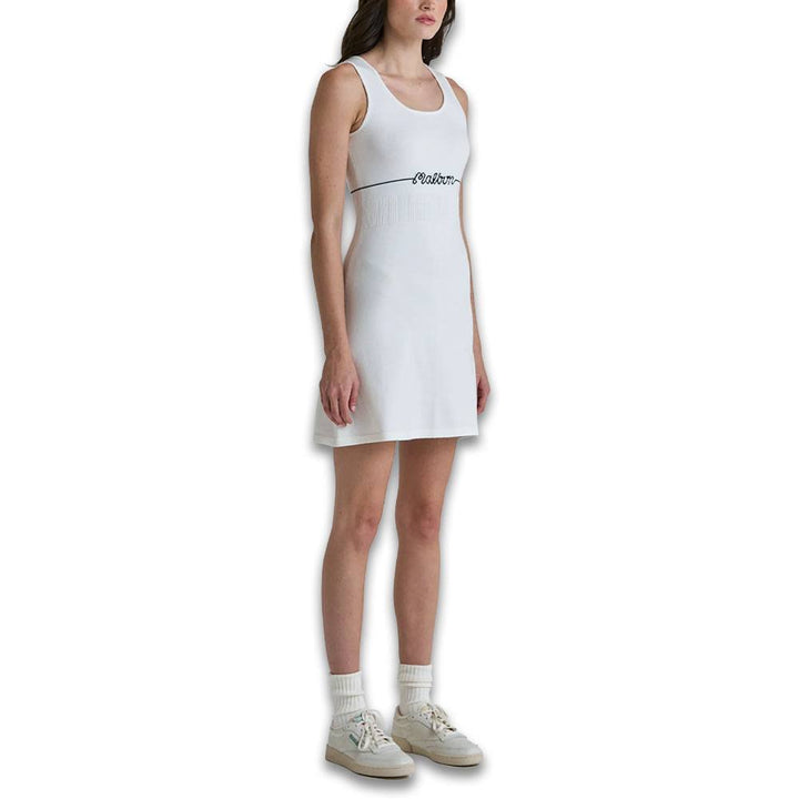 Malbon Sylvia Golf Dress Snow Women